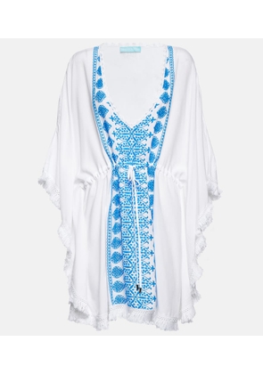 Melissa Odabash Isabelle embroidered minidress