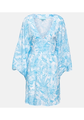 Melissa Odabash Grace floral minidress