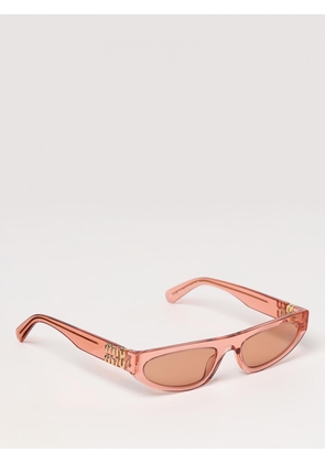 Sunglasses MIU MIU Woman color Pink