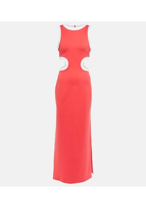 Staud Dolce jersey maxi dress