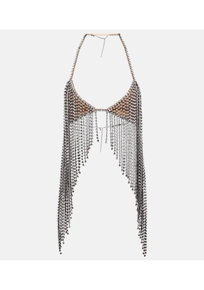 Stella McCartney Embellished bra top