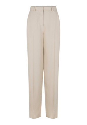 Heirlome Carolyn Twill Tapered Trousers - Moda Operandi