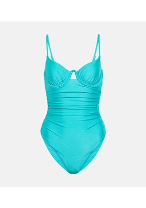 Simkhai Laine underwire cutout swimsuit