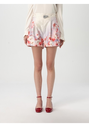 Shorts ZIMMERMANN Woman color Yellow Cream