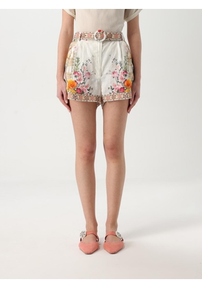 Shorts CAMILLA Woman color White