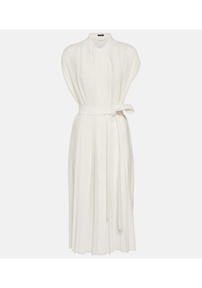 Joseph Davidge pleated midi dress