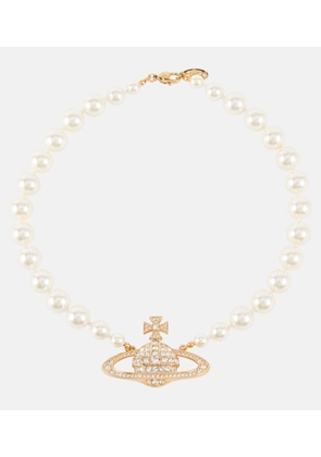 Vivienne Westwood Orb embellished choker