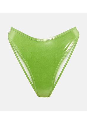 Reina Olga Coolio lame bikini bottoms