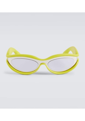Bottega Veneta Hem cat-eye sunglasses