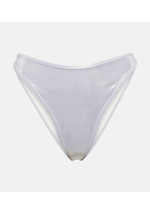 Reina Olga Coolio lame bikini bottoms