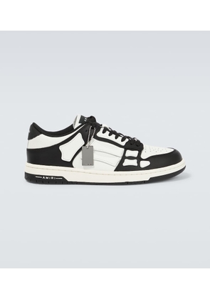 Amiri Skel Top Low leather sneakers
