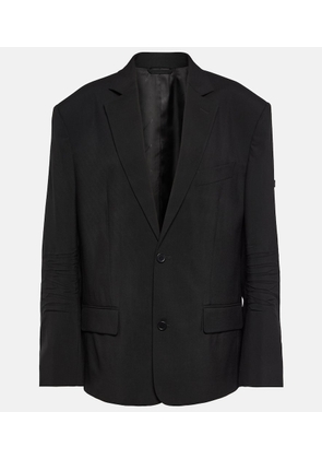 Balenciaga Wool blazer