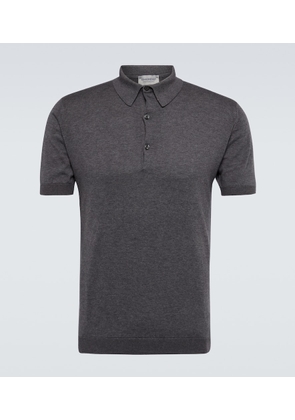 John Smedley Adrian cotton polo shirt
