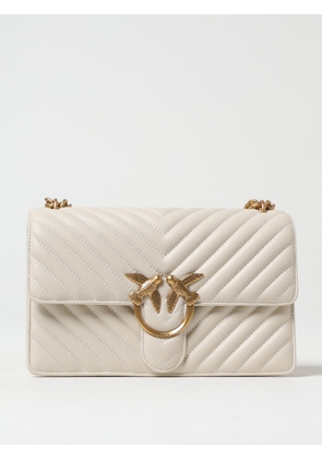 Crossbody Bag PINKO Woman color White