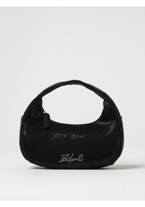 Handbag KARL LAGERFELD Woman color Black