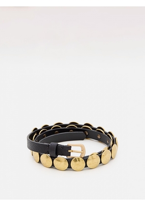 Belt GOLDEN GOOSE Woman color Black