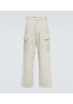 Prada Denim cargo pants