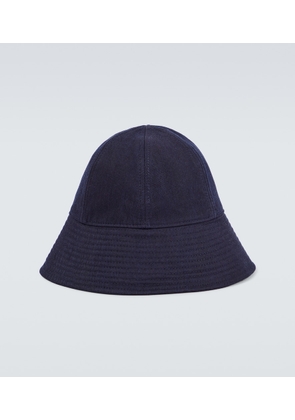 Jil Sander Cotton bucket hat
