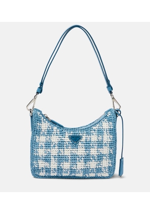 Prada Re-edition Mini crochet bag