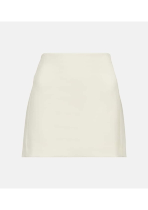 Wardrobe.NYC Virgin wool miniskirt