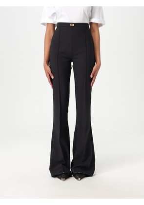 Pants ELISABETTA FRANCHI Woman color Black
