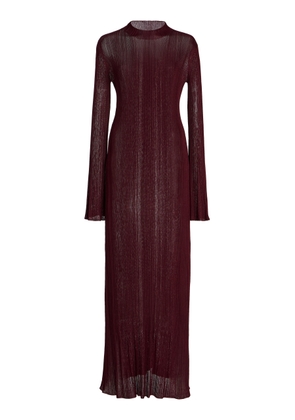 Gabriela Hearst Atira Knit Silk Maxi Dress - Moda Operandi