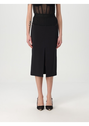 Skirt ELISABETTA FRANCHI Woman color Black