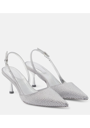 Simkhai Dylan embellished slingback pumps