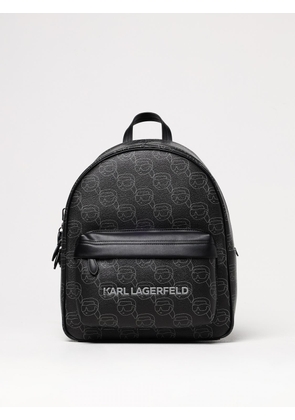 Backpack KARL LAGERFELD Woman color Black
