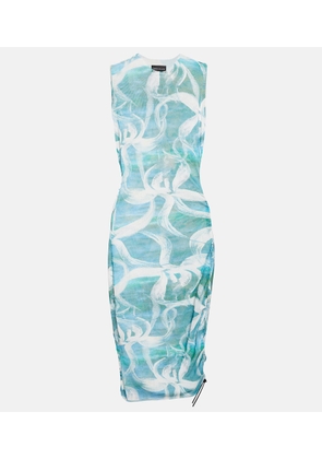 Louisa Ballou Heatwave printed minidress
