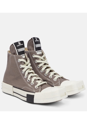 Rick Owens DRKSHDW x Converse Turbodrk high-top sneakers
