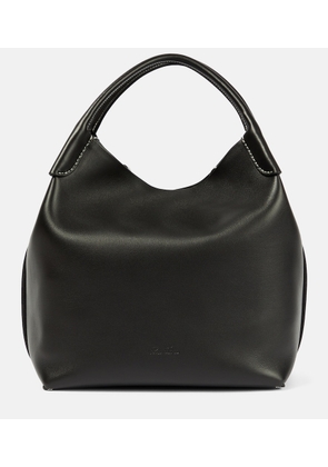 Loro Piana Bale Large leather tote bag