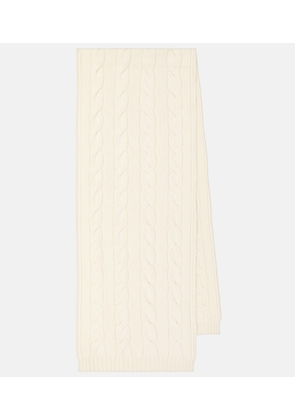 Loro Piana Napier cashmere scarf