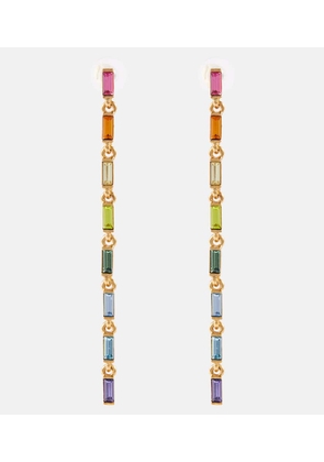 Oscar de la Renta Crystal-embellished earrings