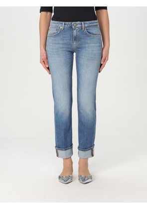 Jeans DONDUP Woman color Denim