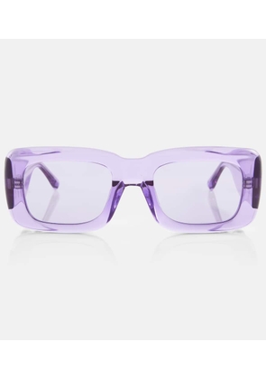 The Attico x Linda Farrow Marfa rectangular sunglasses