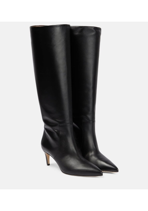 Paris Texas Leather knee-high boots