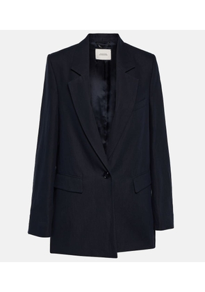 Dorothee Schumacher Colorful Lightness cotton and linen blazer