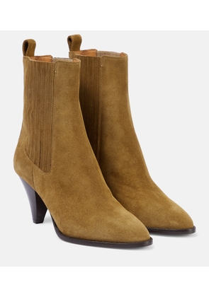 Isabel Marant Reliane suede ankle boots