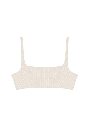 ORIANE 1986 The Bralette Cropped Top - Moda Operandi