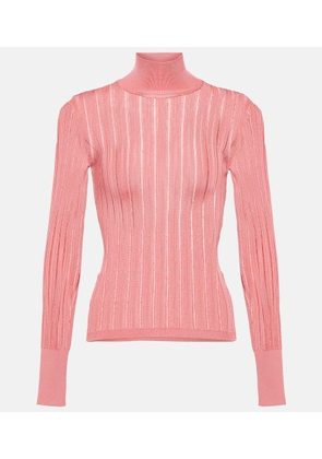 Alaia Crinoline turtleneck sweater