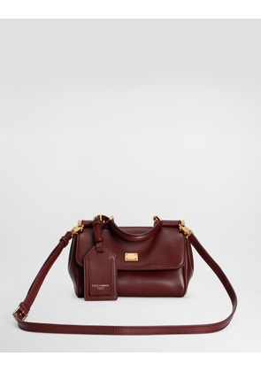 Dolce & Gabbana My Sicily Handbag - Woman Handbags Bordeaux Onesize