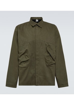 GR10K Rescue Pocket cotton overshirt