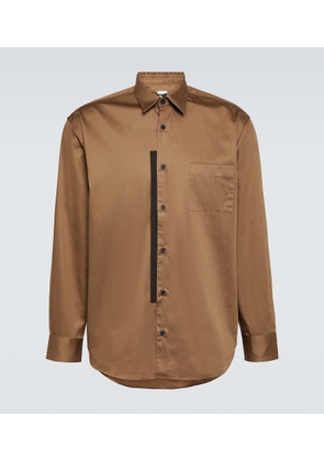 GR10K Cotton poplin shirt