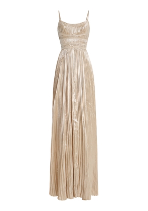 Ulla Johnson Reine Plisse Gown - Moda Operandi