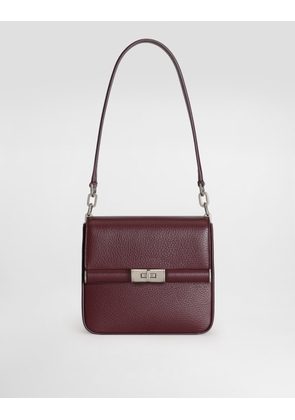 Dolce & Gabbana Deerskin Bag - Man Crossbody Bags Bordeaux Onesize