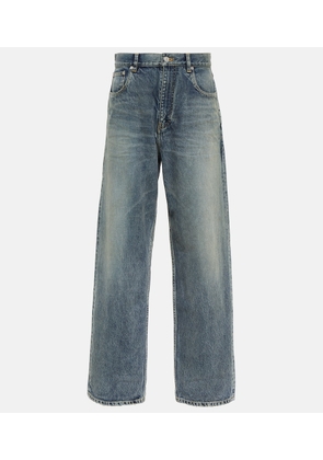 Balenciaga Mid-rise wide-leg jeans