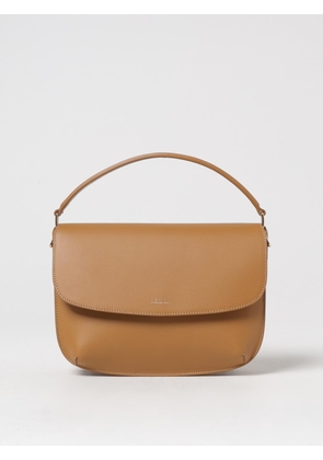 Handbag A. P.C. Woman color Brown