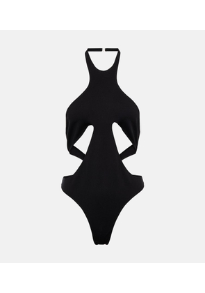 Mugler Cutout swimsuit