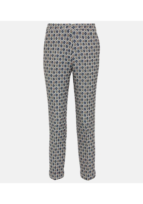 Etro Jacquard straight pants